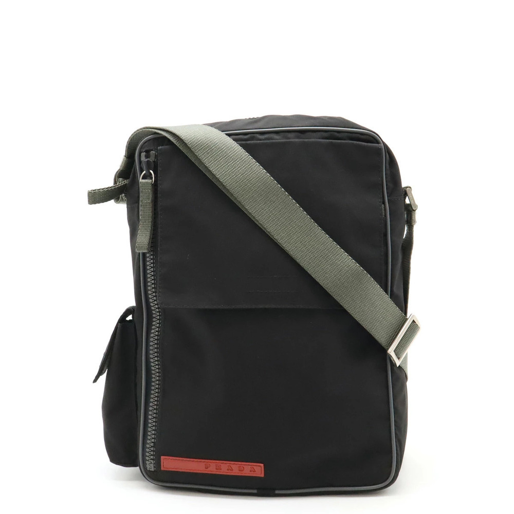 Prada Sport Crossbody Bag NERO Black Gray